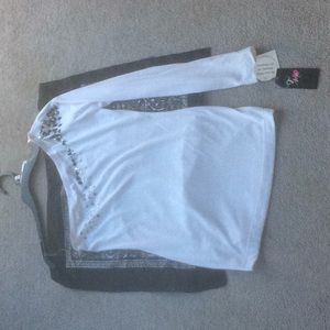 Stylish White Blouse NWT